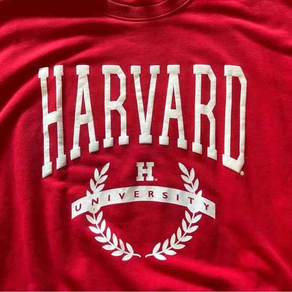 H&M Harvard University Printed Sweatshirt - Picture 3 of 7